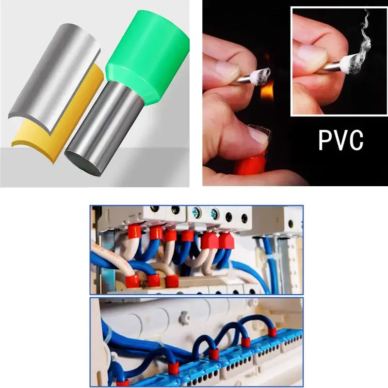 Tubular Terminal Crimping Pliers Set (different sets available) - HBC