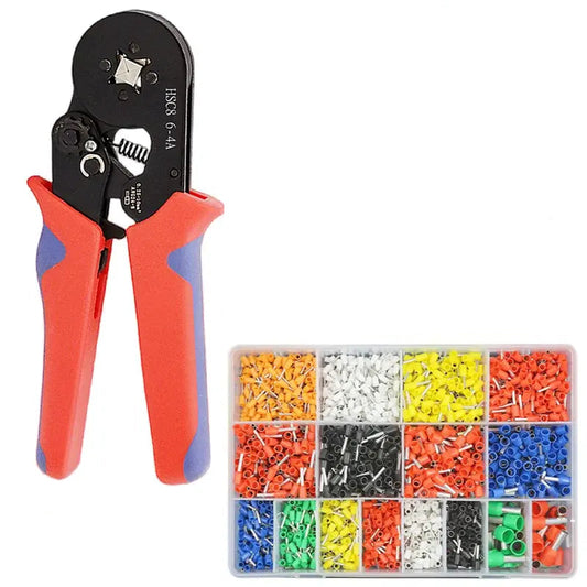 Tubular Terminal Crimping Pliers Set (different sets available) - HBC