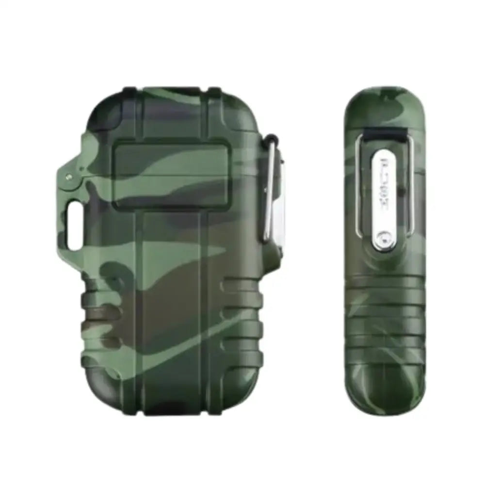 Turbo Jet Flame Lighter – Waterproof & Windproof - SS