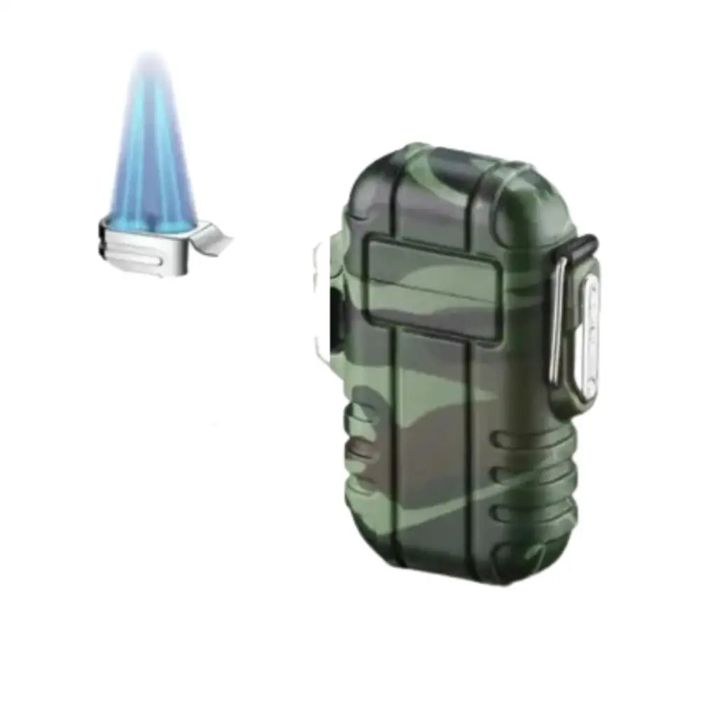 Turbo Jet Flame Lighter – Waterproof & Windproof - SS
