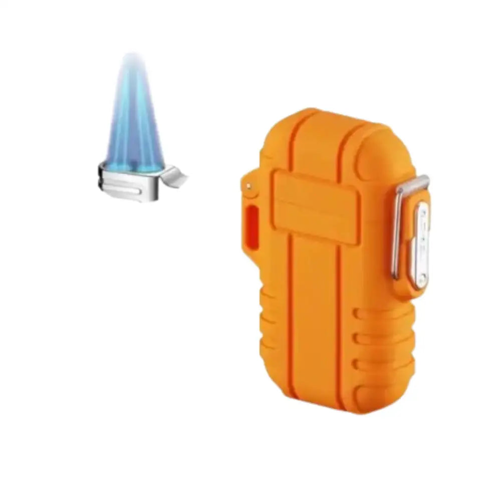 Turbo Jet Flame Lighter – Waterproof & Windproof - SS