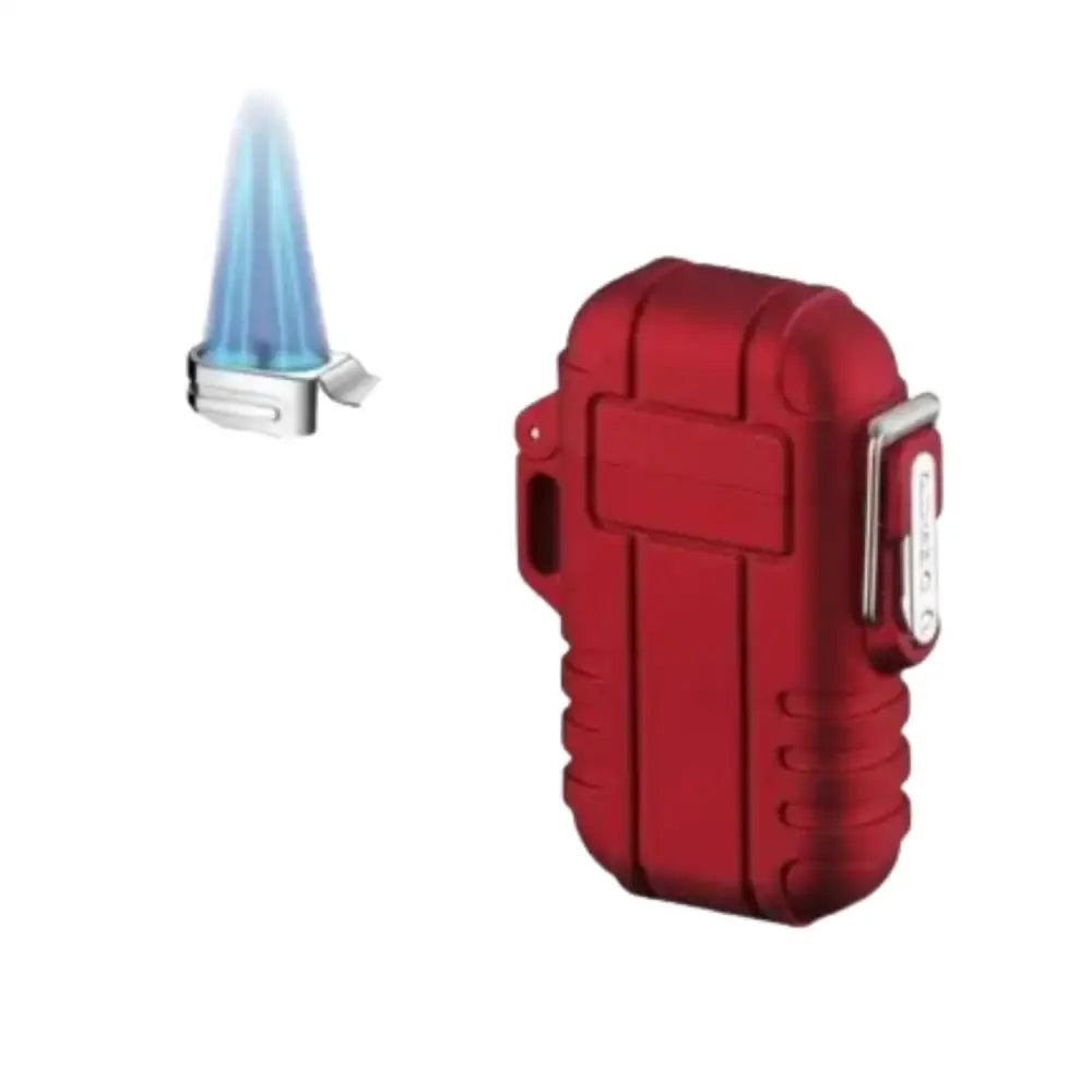 Turbo Jet Flame Lighter – Waterproof & Windproof - SS