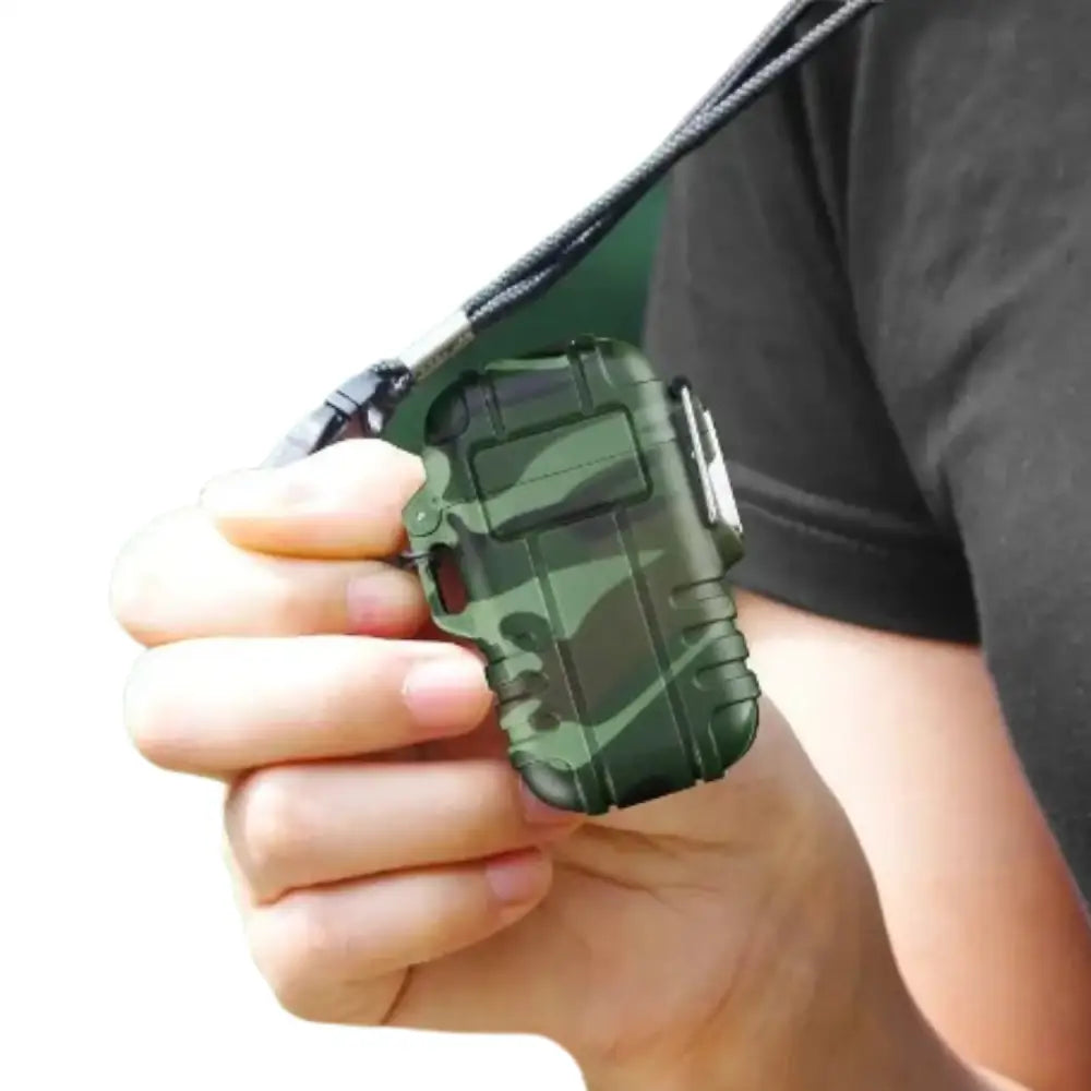 Turbo Jet Flame Lighter – Waterproof & Windproof - SS
