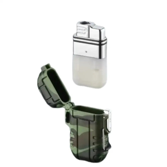 Turbo Jet Flame Lighter – Waterproof & Windproof - SS