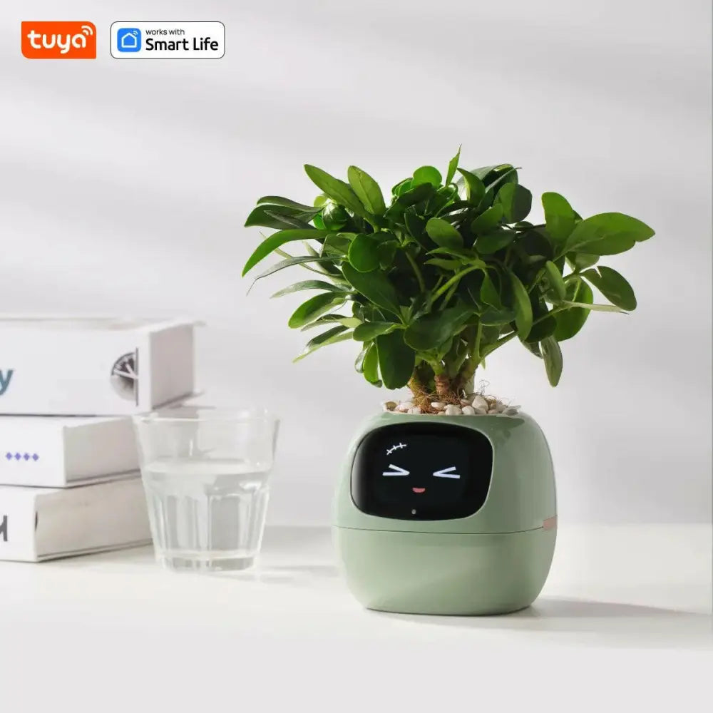 Tuya Ivy Smart Planter - Lightgreen