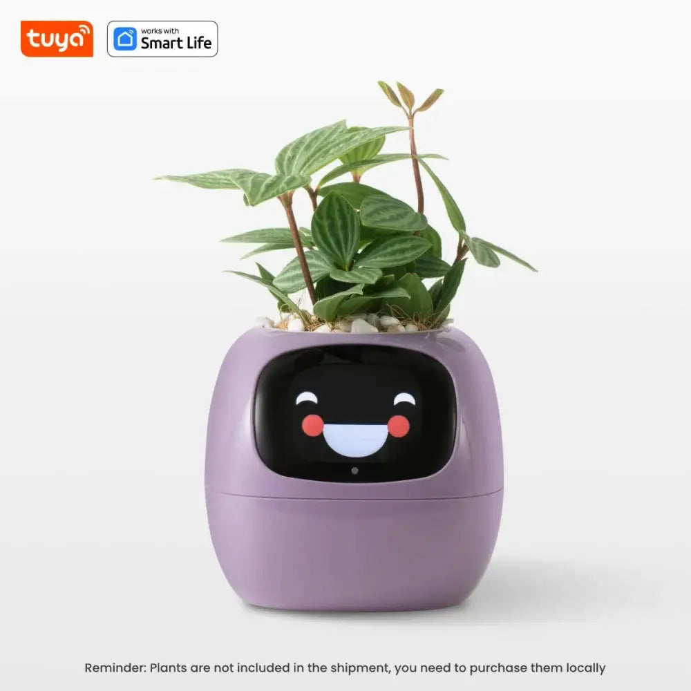 Tuya Ivy Smart Planter - Purple