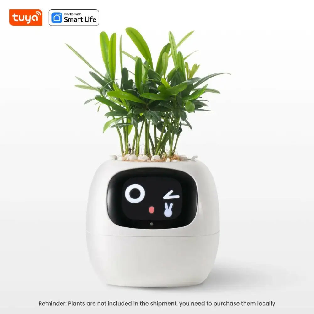 Tuya Ivy Smart Planter - White