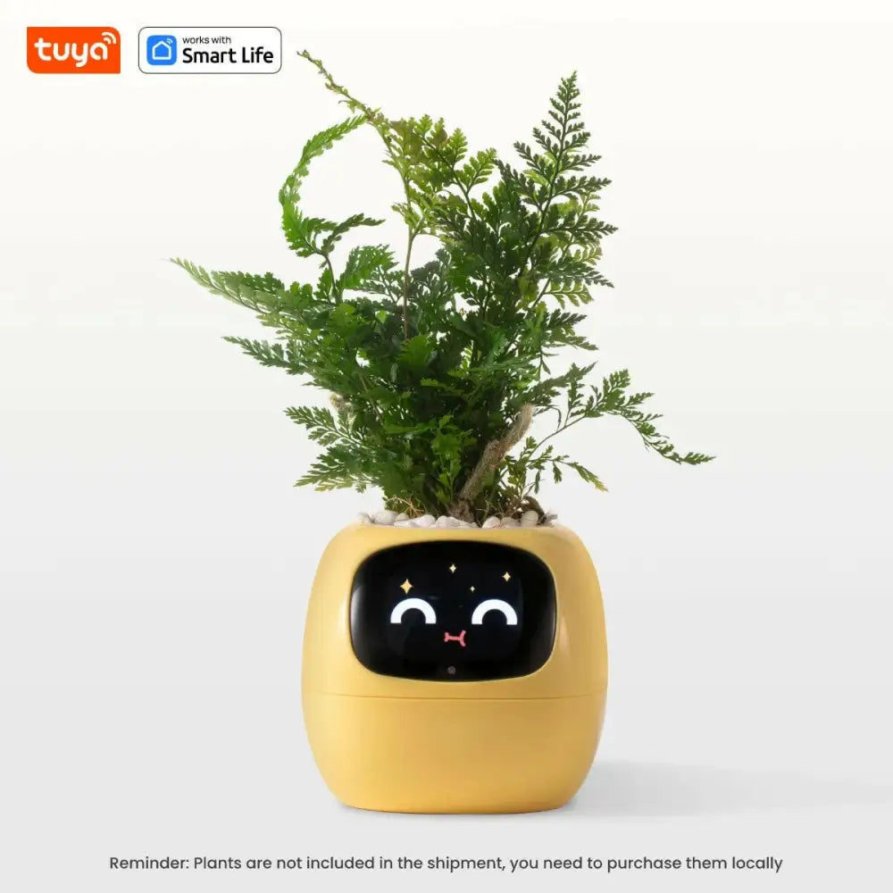 Tuya Ivy Smart Planter - Yellow