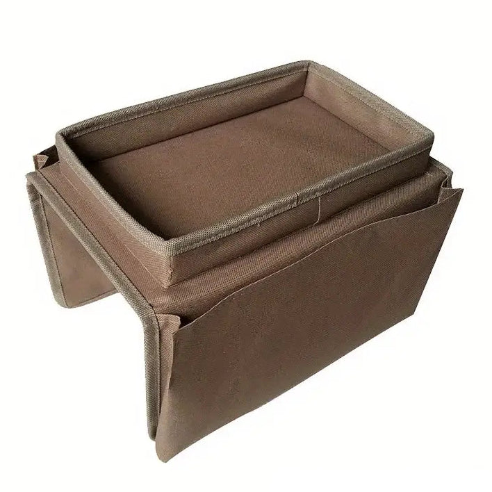 TV Remote Control Holder Couch Sofa Tray Armrest Organiser Chair Couch Caddy Sofa Armrest Bag Bedside Storage Hanging
