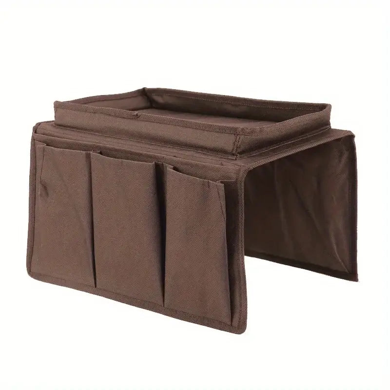 TV Remote Control Holder Couch Sofa Tray Armrest Organiser Chair Couch Caddy Sofa Armrest Bag Bedside Storage Hanging