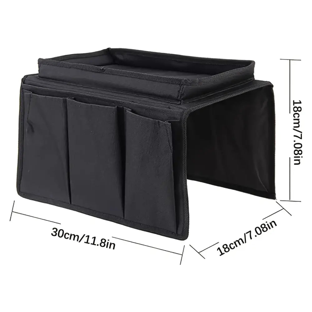 TV Remote Control Holder Couch Sofa Tray Armrest Organiser Chair Couch Caddy Sofa Armrest Bag Bedside Storage Hanging
