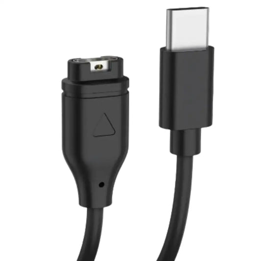 Type-C Charger for Garmin Venu Fenix Forerunner - Black