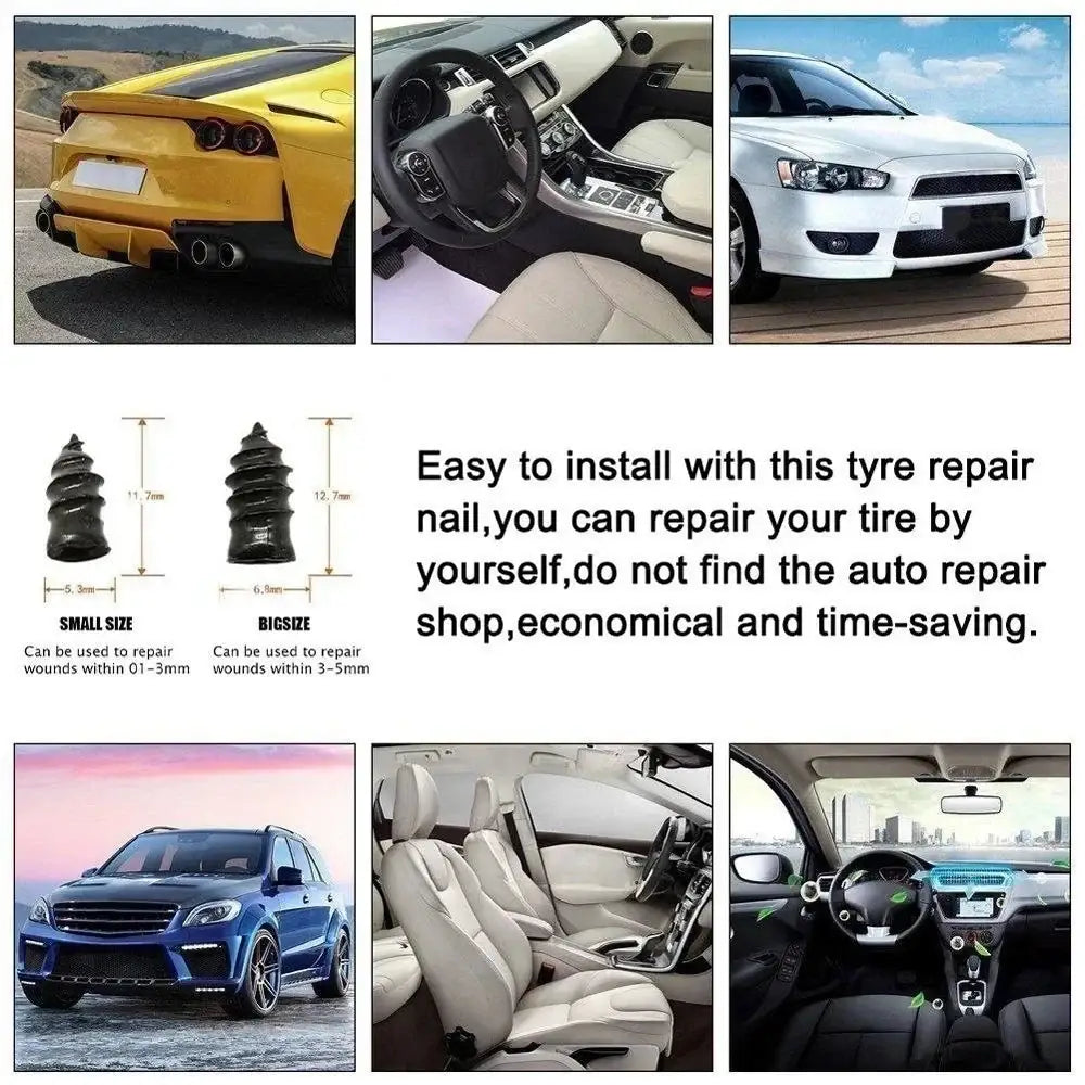 Tyre Repair Set (different sets available) - HBC