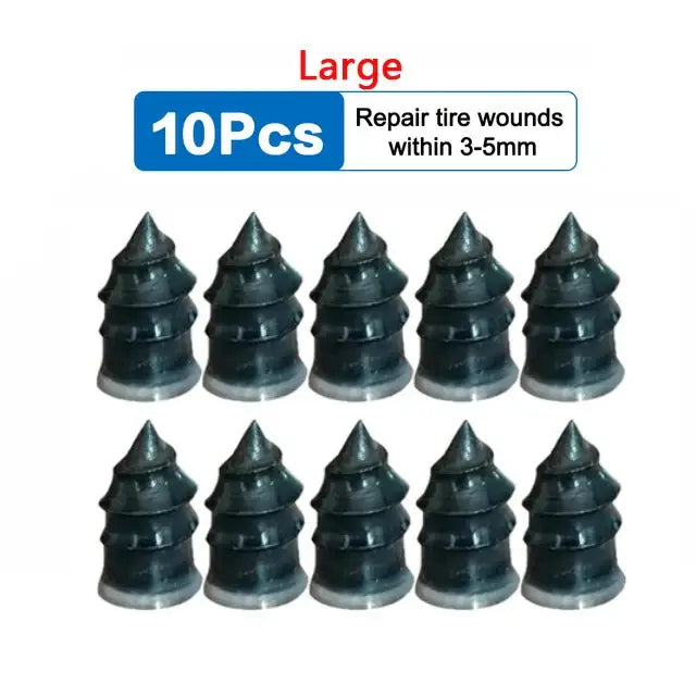 Tyre Repair Set (different sets available) - Large 10pcs - HBC