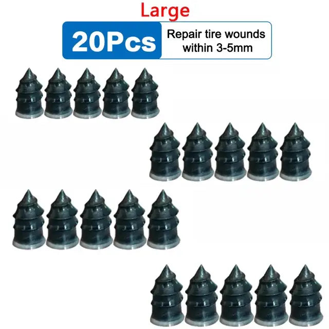 Tyre Repair Set (different sets available) - Large 20pcs - HBC