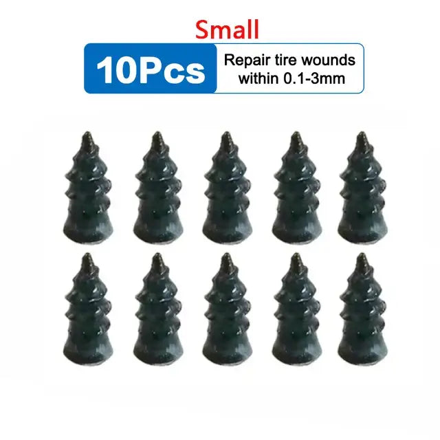 Tyre Repair Set (different sets available) - Small 10pcs - HBC