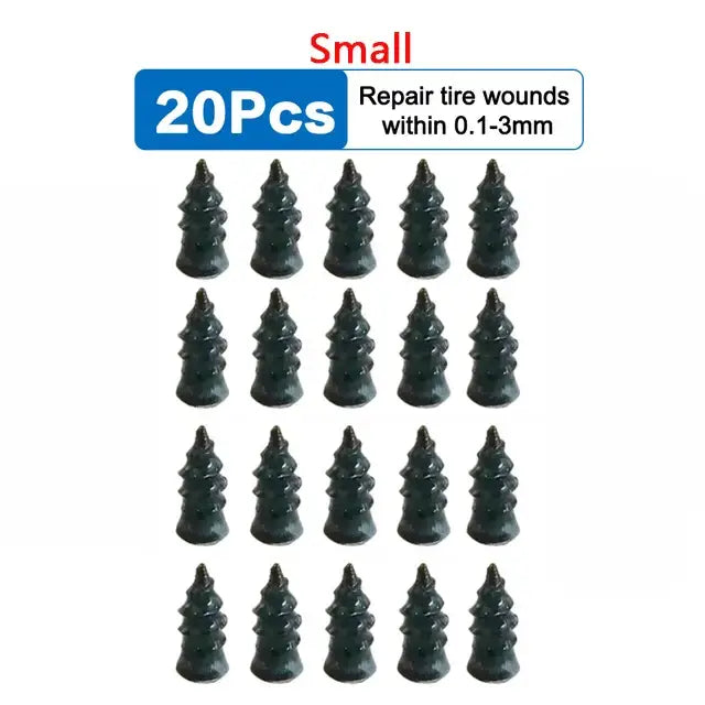 Tyre Repair Set (different sets available) - Small 20pcs - HBC