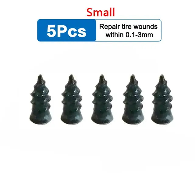 Tyre Repair Set (different sets available) - Small 5pcs - HBC