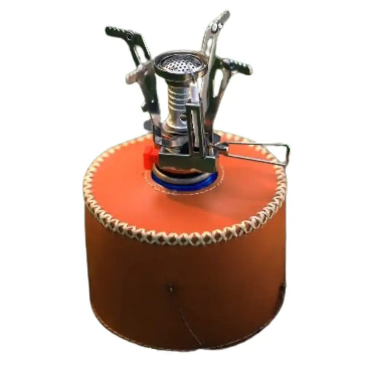 Ultra light Foldable Gas Stove for Camping & Hiking - SS