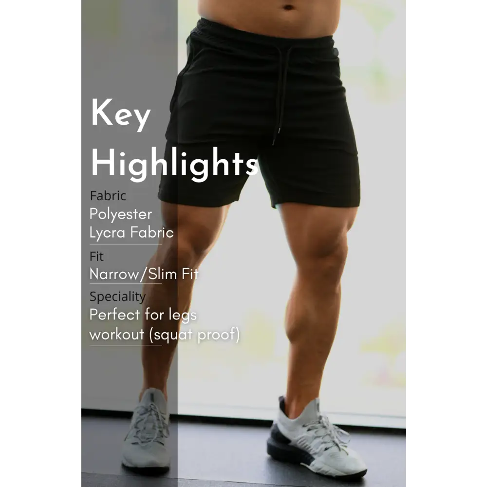 Ultra Shorts Black - Shorts