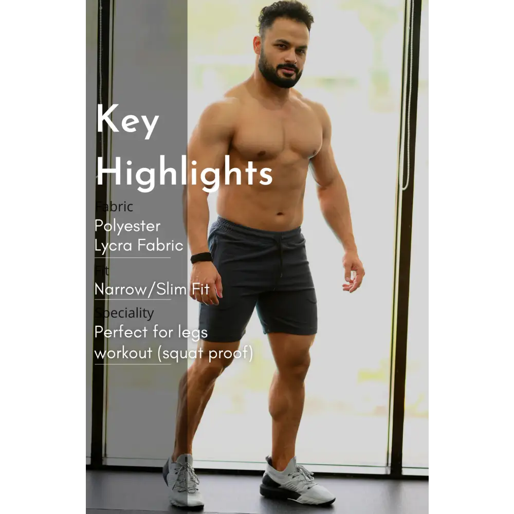Ultra Shorts Grey - Shorts