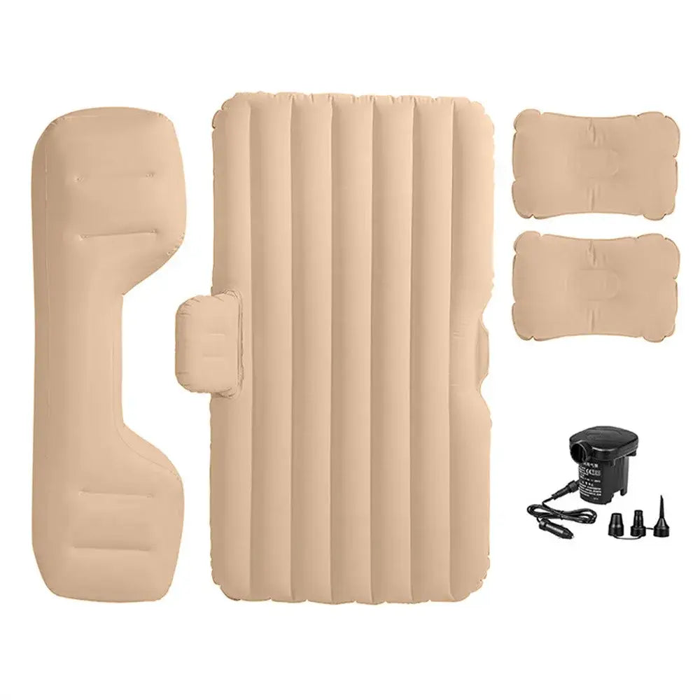 Ultra-Soft Inflatable Car Travel Bed (3 colours available) - HBC