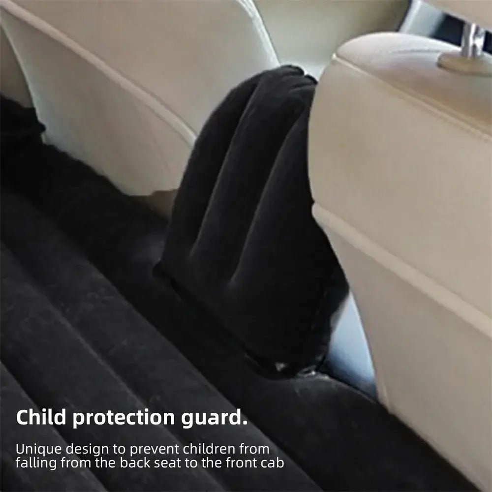 Ultra-Soft Inflatable Car Travel Bed (3 colours available) - HBC
