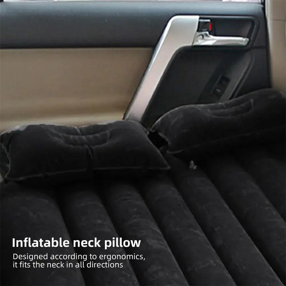 Ultra-Soft Inflatable Car Travel Bed (3 colours available) - HBC