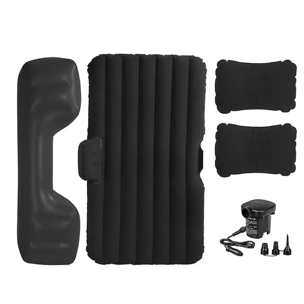 Ultra-Soft Inflatable Car Travel Bed (3 colours available) - HBC
