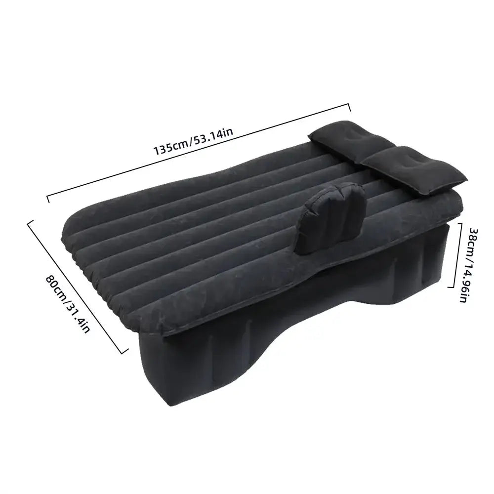 Ultra-Soft Inflatable Car Travel Bed (3 colours available) - HBC