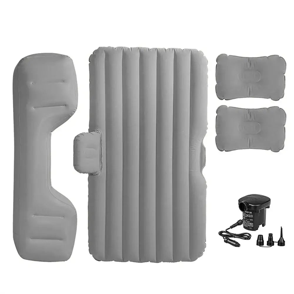 Ultra-Soft Inflatable Car Travel Bed (3 colours available) - HBC