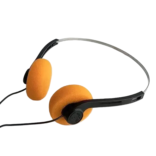 Underwire Headphone Music Mp3 Walkman Retro Feelings Portable Wired Small Headphones Sports Fashion Photo Prop