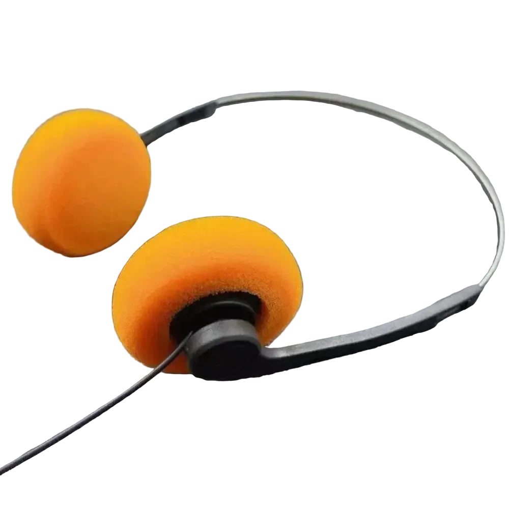 Underwire Headphone Music Mp3 Walkman Retro Feelings Portable Wired Small Headphones Sports Fashion Photo Prop