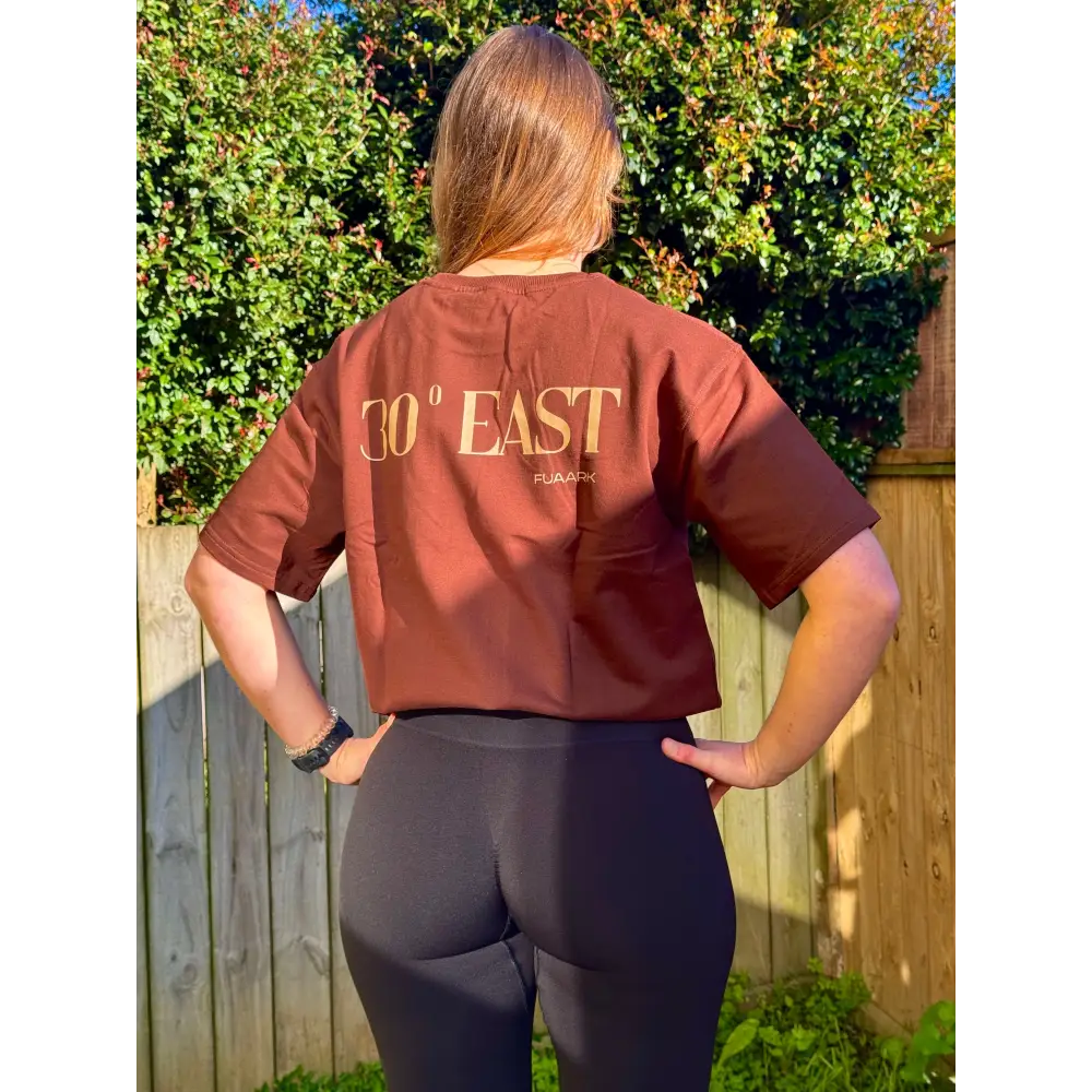 Unisex Grow Oversized T-shirts Coffee