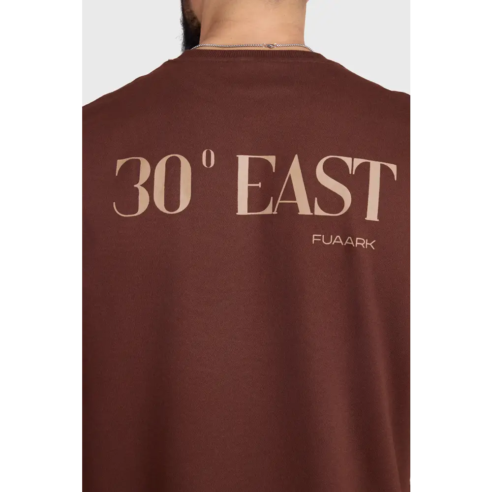 Unisex Grow Oversized T-shirts Coffee