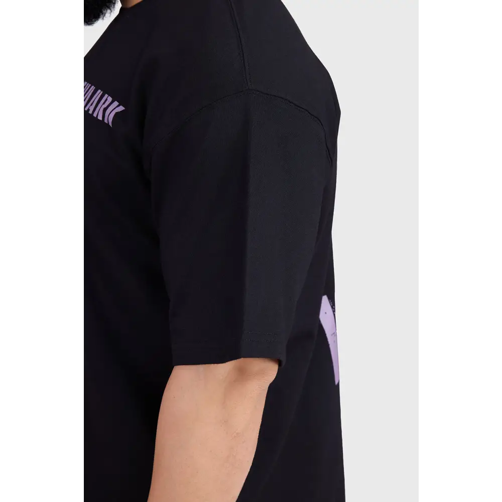 Unisex Rage Oversized T-shirts Black