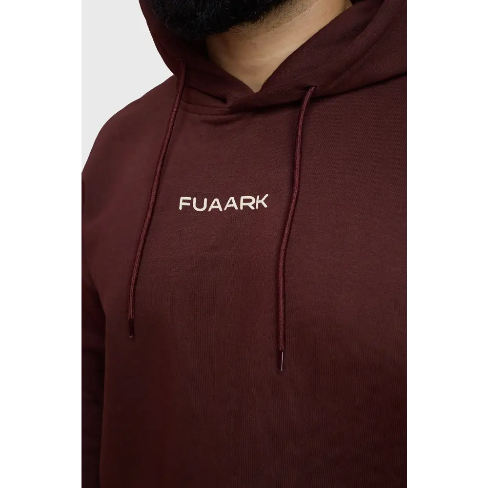 Unisex Signature Oversized Hoodies Brown - Hoodie