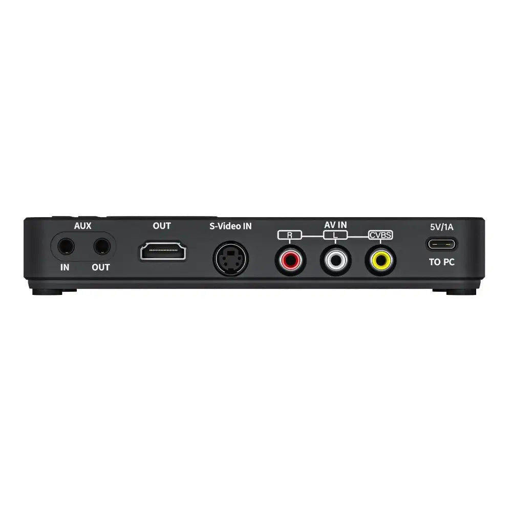 UNISHEEN 1080p High Quality VHS Tape to Digital Camcorder DVD Converter Casette MP3 Recorder