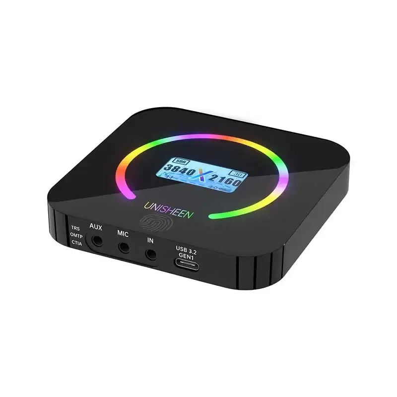 UNISHEEN 1080p High Quality VHS Tape to Digital Camcorder DVD Converter Casette MP3 Recorder