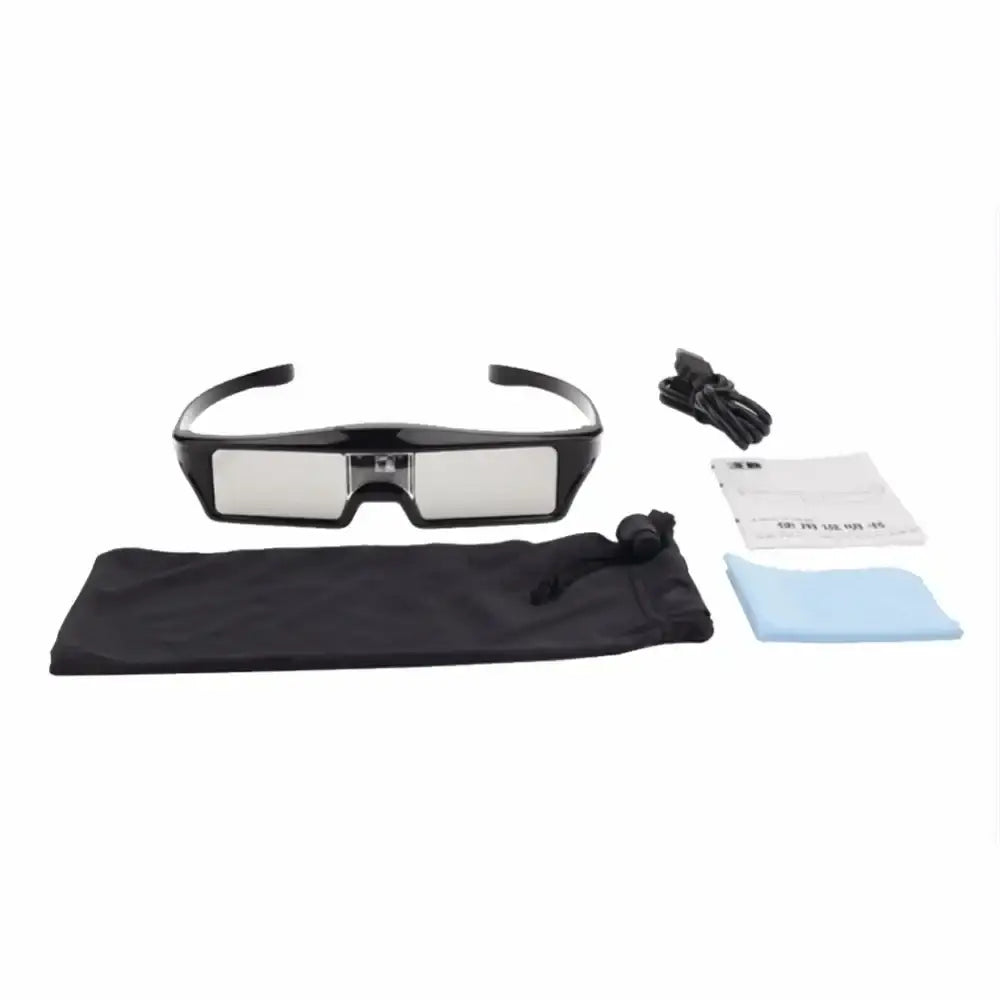 Universal Active Shutter 3D Glasses for DLP & RF TVs - 3D glass - 9eight5