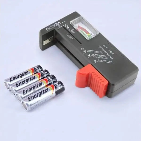 Universal Battery Tester For AA 9V Button