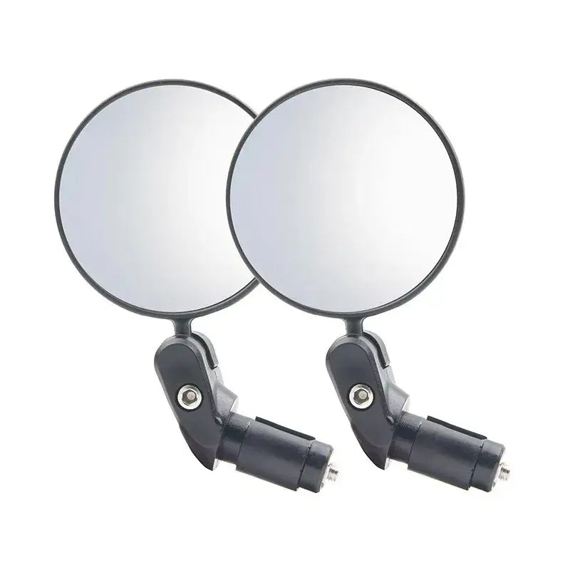 Universal Bicycle Rearview Mirror (1pc & 2pcs) - 2pcs / Bike Accessories / Bicycle Rearview Mirror - SS