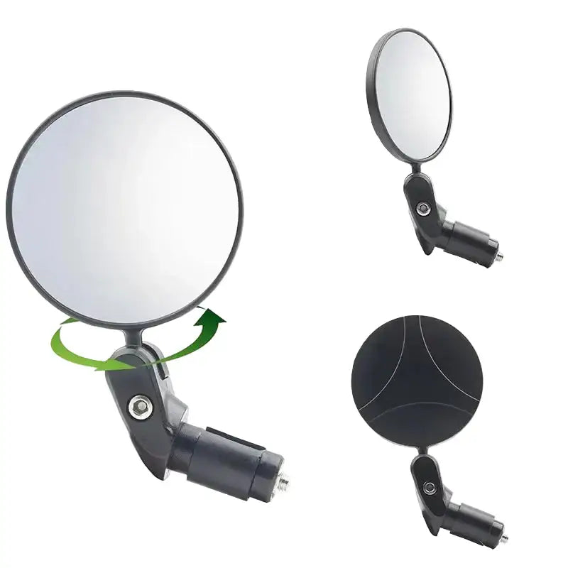 Universal Bicycle Rearview Mirror (1pc & 2pcs) - SS