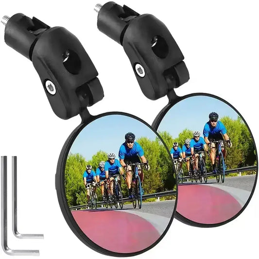 Universal Bicycle Rearview Mirror (1pc & 2pcs) - SS