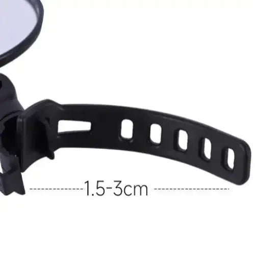 Universal Bicycle Rearview Mirror Convex - 8 cm / Bike Rear View Mirrors - SS