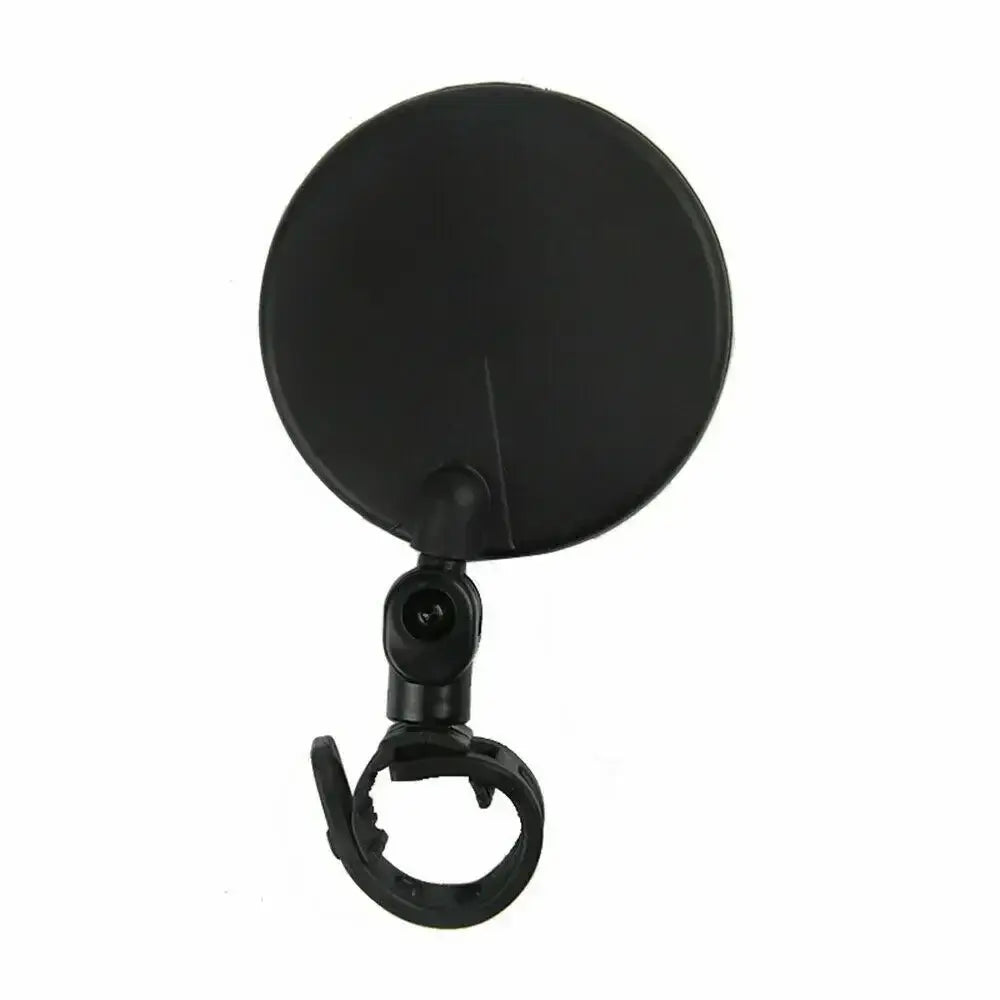 Universal Bicycle Rearview Mirror Convex - 8 cm / Bike Rear View Mirrors - SS
