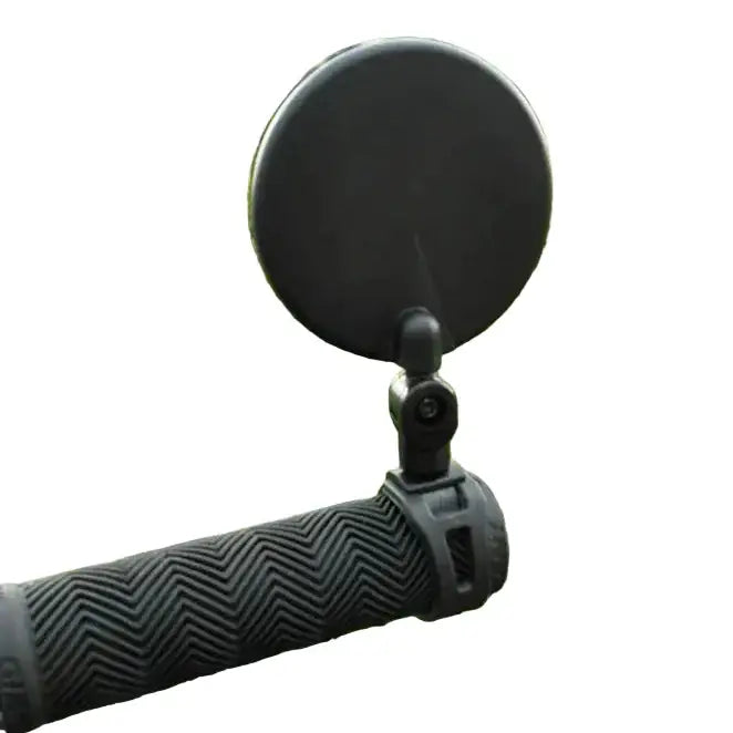 Universal Bicycle Rearview Mirror Convex - 8 cm / Bike Rear View Mirrors - SS