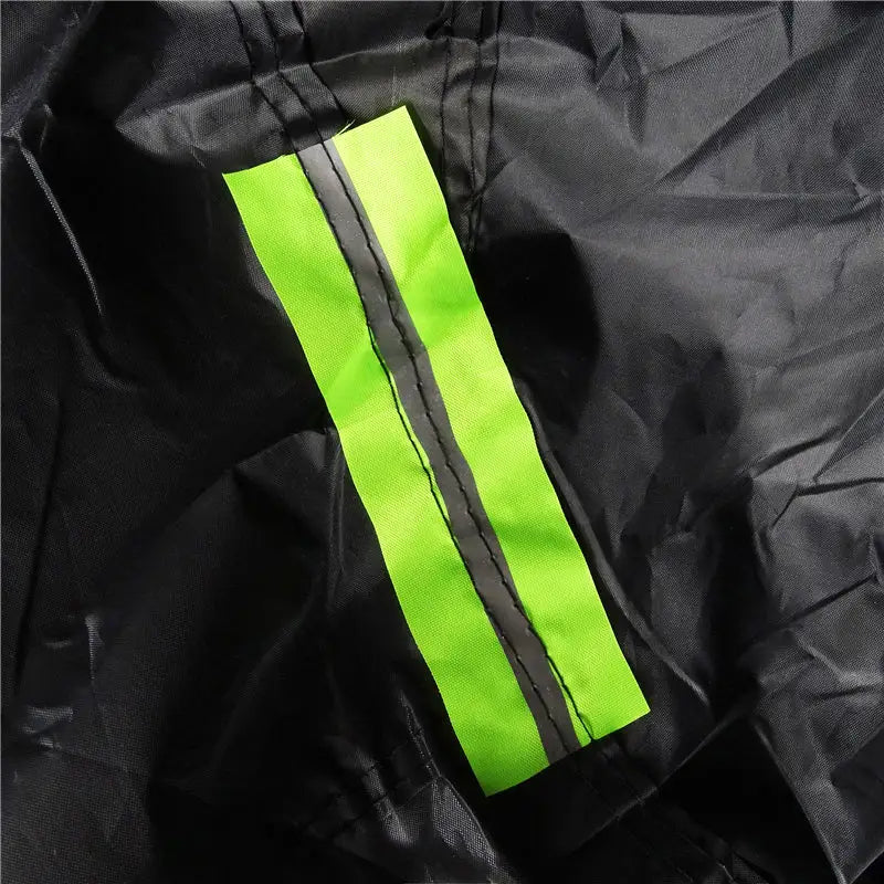 Universal Black Car Cover with Reflective Strips (different sizes available) - HBC