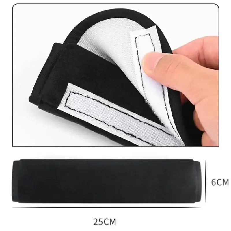Universal Car Seat Belt Shoulder Pads (2PCS) - HBC