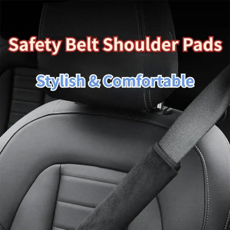 Universal Car Seat Belt Shoulder Pads (2PCS) - HBC